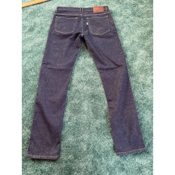 Native Denims x Kerrygold Jeans US 32 Cheese Pocket - Picture 7 of 9